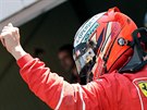 Kimi Räikkönen, vítz kvalifikace na Velkou cenu Monaka