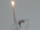 Belgická F-16 na DNi otevených dveí v áslavi
