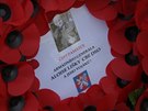 Odhalen pamtn desky generlu Aloisi Likovi ve francouzskm Wormhout