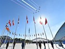 Otevení nového sídla NATO v Bruselu