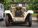 Praga Grand z roku 1921 je osazena 3,8litrovým motorem o výkonu 50 koní....