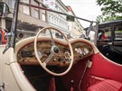 XI. sraz a výstava historických vozidel v praské Opletalov ulici