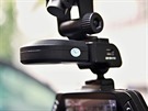 Kamera má samostatný GPS modul, který je nutné zapojit do USB umístném na...