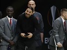 MAROD Zlatan Ibrahimovic, zranný útoník Manchesteru United, na finále...