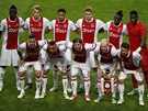 Sestava Ajaxu na finále Evropské ligy proti Manchesteru.