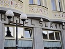 Hotel Slávie v Pelhimov
