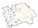 Orientan mapka se 127 studnkami v Praze (26. 5. 2017)