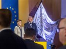 Volební sjezd KDU-SL v sobotu 27. kvtna 2017 v Praze na Chodov