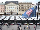 Olomouck dopravn podnik pevzal deset novch autobus, kterm na Hornm...