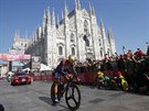 Vincenzo Nibali bhem závrené etapy Gira