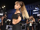 Zpvaka Ariana Grande na MTV Video Music Awards v New Yorku (28. srpna 2016).