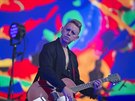 Martin Gore bhem praské zastávky Depeche Mode v rámci jejich Global Spirit...