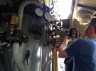 Parn motorek Komarek se rozjel po 114 letech