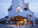 Japonská bytovka se pedstavuje jako nový model kolektivního bydlení.