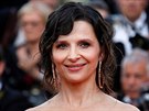 Juliette Binoche (Cannes, 22. května 2017)