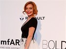 Lindsay Lohanová na amfAR Charity Gala (Antibes, 25. kv�tna 2017)