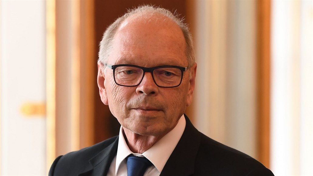Ministr financí Ivan Pilný (24.5.2017)