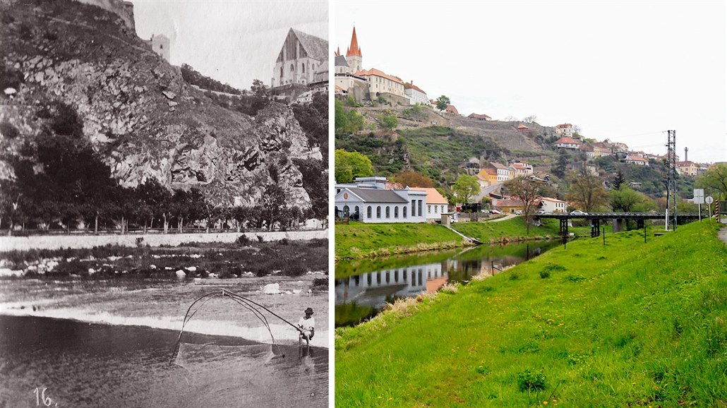 Znojmo na konci 19. století a v sou�asnosti