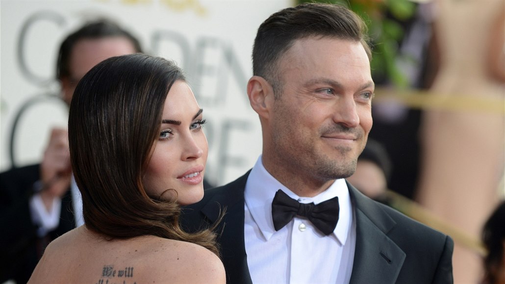 Megan Foxová a Brian Austin Green