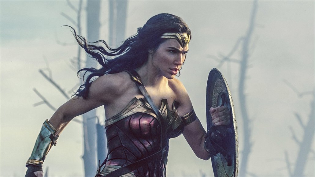 Gal Gadotová ve filmu Wonder Woman (2017)