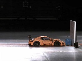 Crashtest Porsche 911 GT3 RS v mtku 1:18 z lega