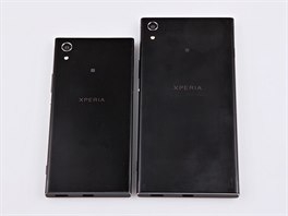 Sony Xperia XA1 a Sony Xperia XA1 Ultra