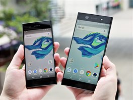 Sony Xperia XA1 a Sony Xperia XA1 Ultra