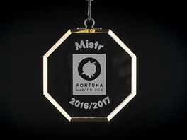 Nov medaile pro vtze Fortuna nrodn ligy, druh nejvy fotbalov soute...