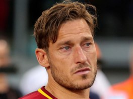 Francesco Totti po svm poslednm zpase.