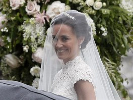 Nevěsta Pippa Middletonová (Englefield, 20. května 2017)