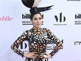 Hudebnice Z La La na Billboard Music Awards (Las Vegas, 21. května 2017)