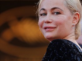 Emmanuelle Béartová (Cannes, 22. kvtna 2017)