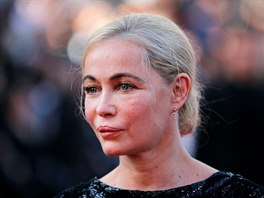 Emmanuelle Béartová (Cannes, 22. kvtna 2017)