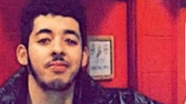 Salman Abedi, údajný pachatel útoku na koncertu v Manchester Aréně