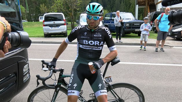 Jan Brta po sedmnct etap Gira.