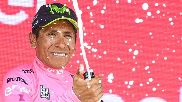 Nairo Quintana v rovm.