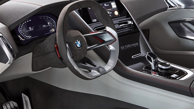 Studie kupé BMW řady 8