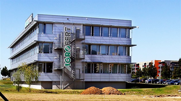 Sídlo společnosti Agrofert na pražském Chodovci.