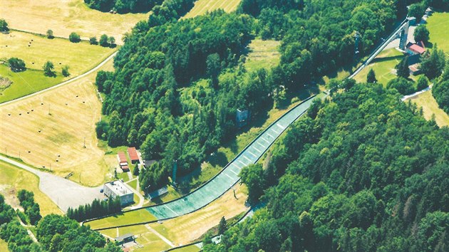 Skokansk� m�stek ve Fren�t�t� pod Radho�t�m