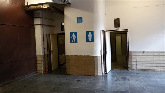 WC na ndra Praha - Smchov