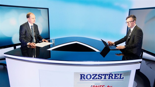 Bezpenostní expert Oldich Rutar byl hostem v diskusním poadu Rozstel.