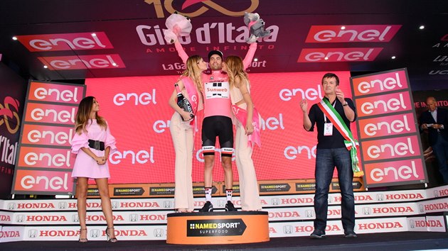 Tom Dumoulin po 15. etap Gira