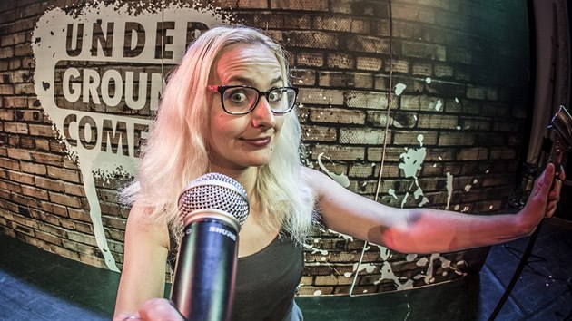 Lucie Macháčková z Underground Comedy