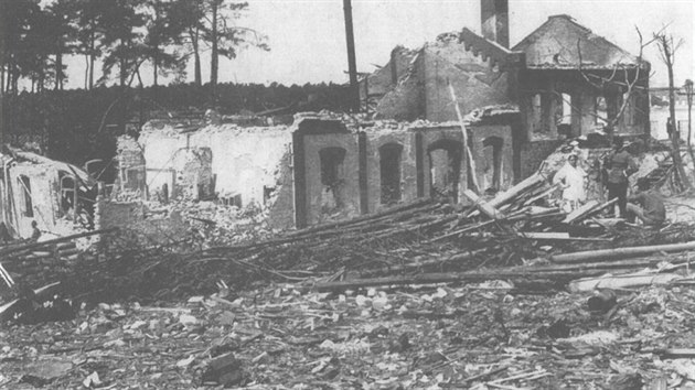 Tragick vbuch v Bolevci 25. kvtna 1917 - nsledky vbuchu