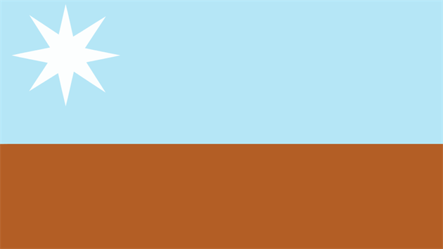 Vlajka republiky Murrawarri