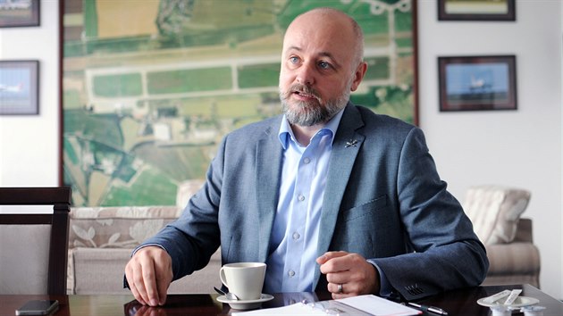 Jaromír Radkovský by rád v Mošnově rozšířil nákladní leteckou přepravu.