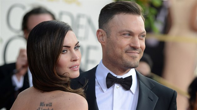 Megan Foxov a Brian Austin Green