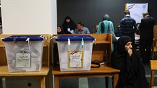 Íránci volili prezidenta. (19.5. 2017)