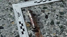 List The New York Times zve�ejnil snímky batohu a rozbu�ky pou�itých p�i útoku...