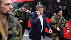 O zabavení infrastruktury KyivStaru rozhodl vůdce DNR Alexandr Zacharčenko v...